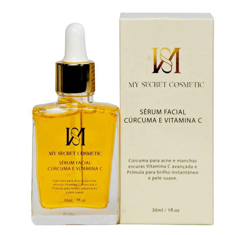 Serum Facial Curcuma e Vitamina C