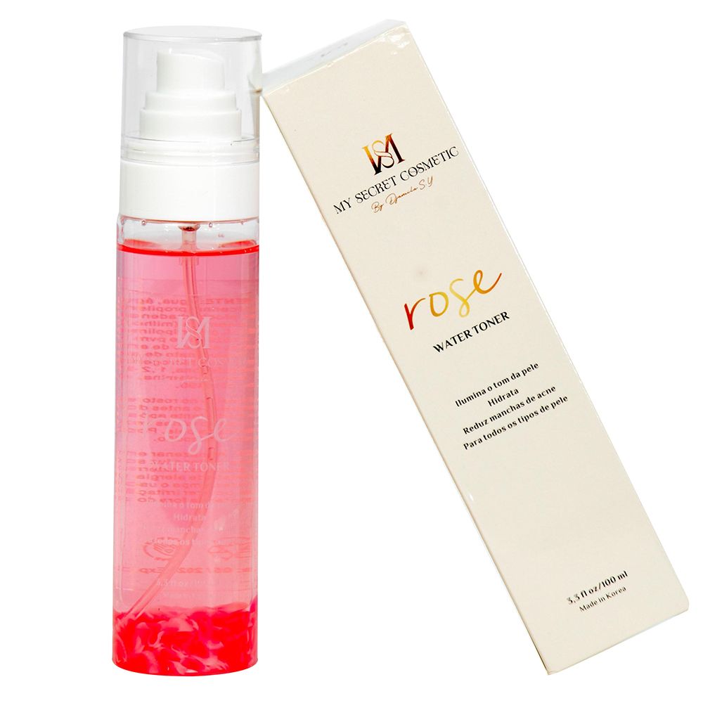Rose Water Toner