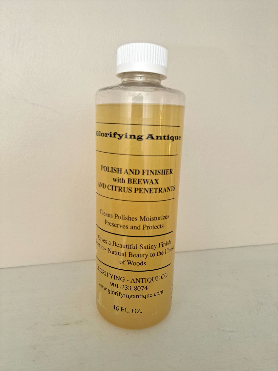 Glorifying Antique Furniture Polish