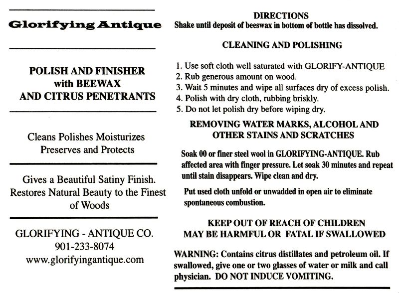 Glorifying Antique - 3 Pack