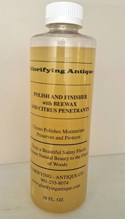 Glorifying Antique Furniture Polish