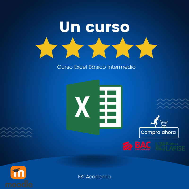 Curso Excel Básico Intermedio Curso Excel Básico Intermedio