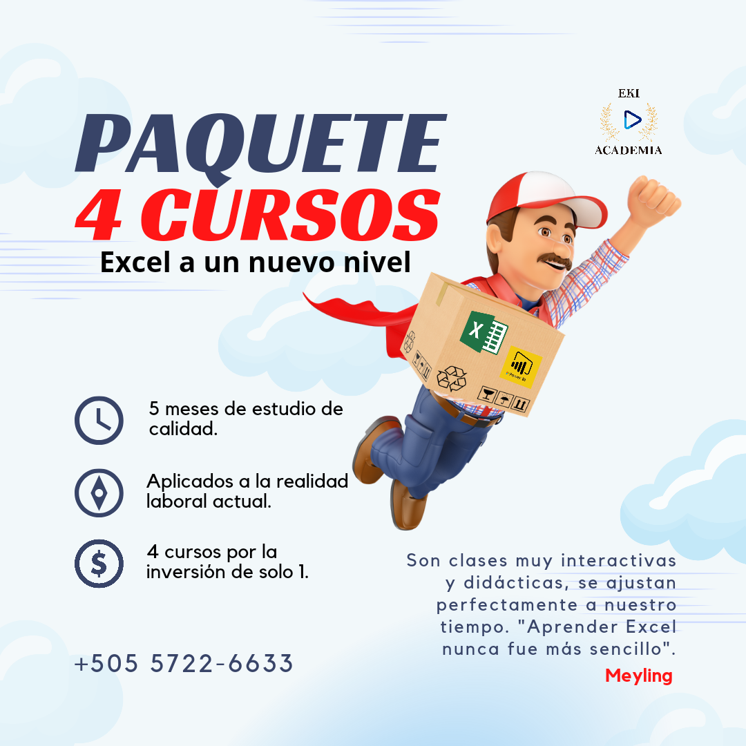 Combo Analista Excel + Power BI