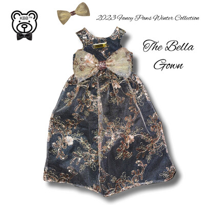Fancy Paws Collection - The Bella Gown