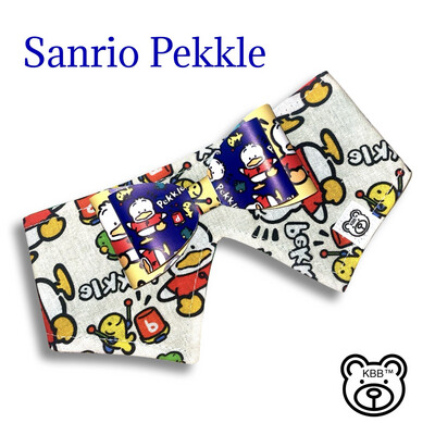 San-Rio Pekkle 2 Point Collar W/ Attached Bow Tie