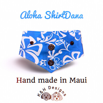 K&H Designs - Aloha ShirtDana (blue)