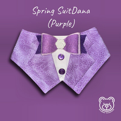 Springtime Purple SuitDana
