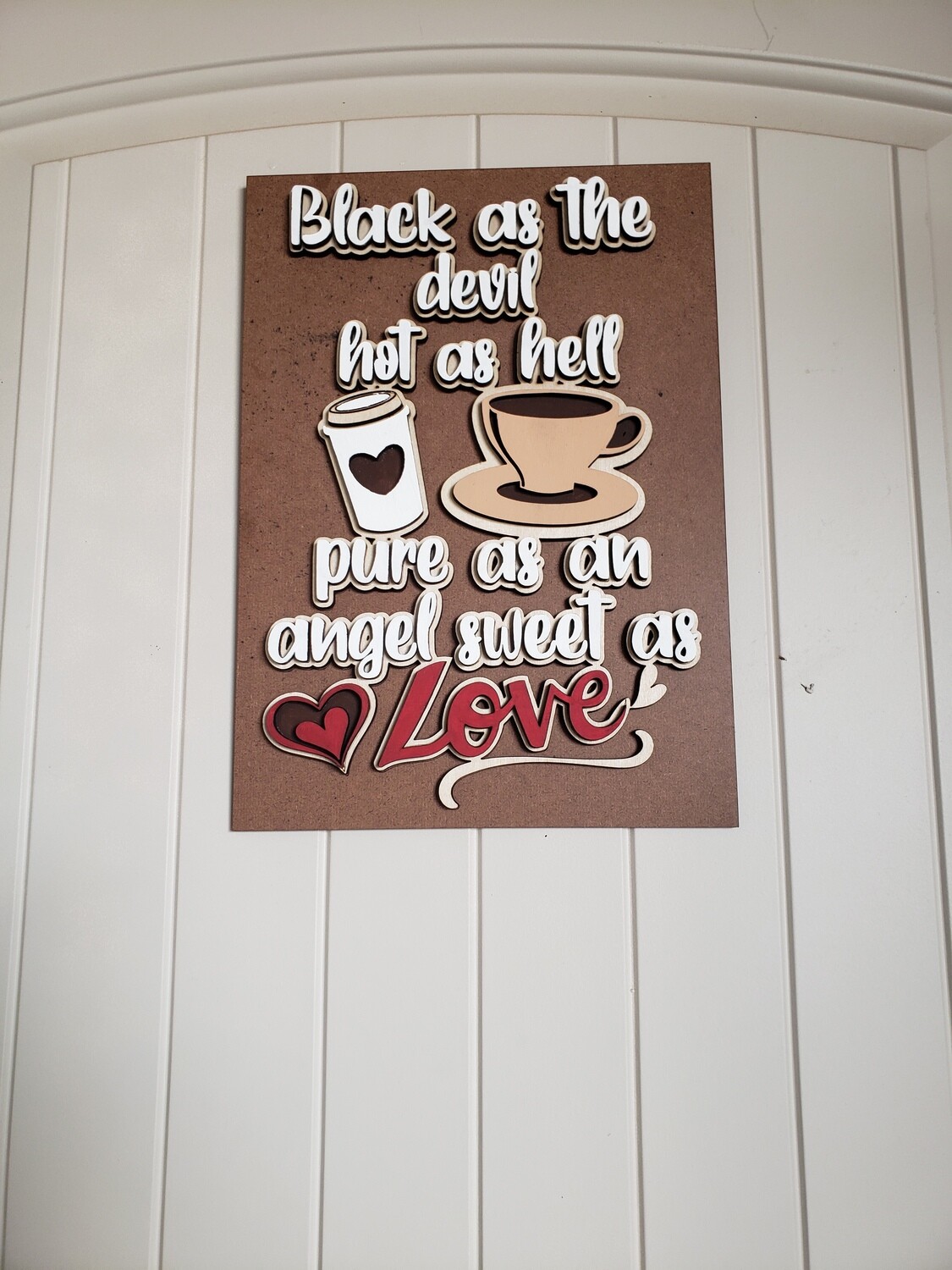 Coffee Sign