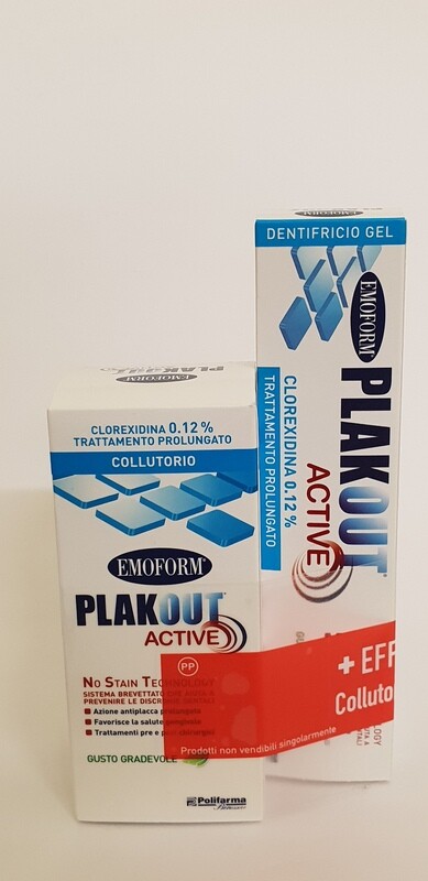 Emoform plakout act 0,12%+dentif Emoform plakout act 0,12%+dentif