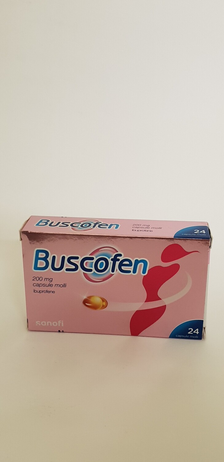 Buscofen 24 cp molli 200 mg