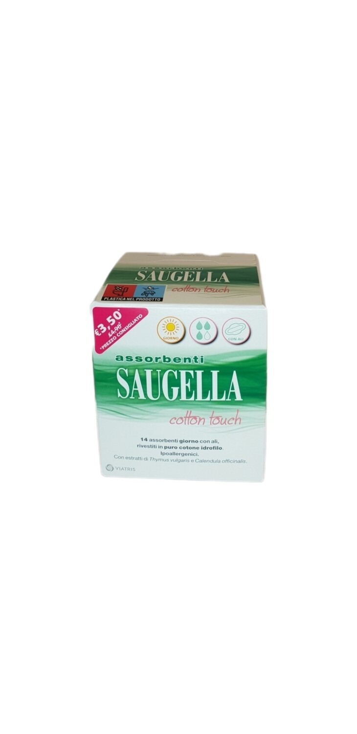 Saugella assorbenti gg 14 pz