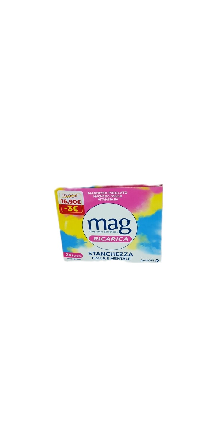 Mag Ricarica 24 buste TP