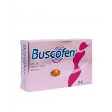 Buscofen 24 capsule molli 200 mg