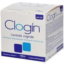 Clogin lavanda vaginale 5 flaconi