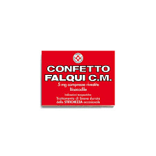 Confetto Falqui CM 20 compresse 5 mg Confetto Falqui CM 20 compresse 5 mg