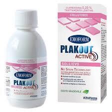 Emoform Plakout Act  Sollievo