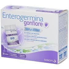 Enterogermina gonfiore 20 buste Enterogermina gonfiore 20 buste