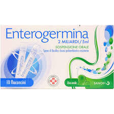 Enterogermina orale 10 flaconi 2 miliardi Enterogermina orale 10 flaconi 2 miliardi
