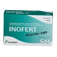 Inofert combi hp 20 capsule