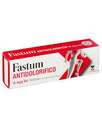 Fastum antidol. 1% 100 g