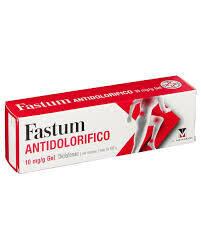 Fastum antidolorifico 1% 100 g Fastum antidolorifico 1% 100 g