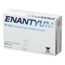 Enantyum 10 buste granulato 25 mg Enantyum 10 buste granulato 25 mg