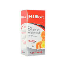 Fluifort 10 buste granulato 2,7 g Fluifort 10 buste granulato 2,7 g