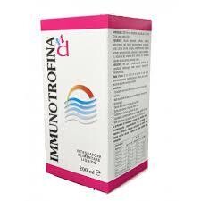 Immunotrofina d liquido 200 ml