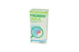 Froben gola collut. 160 ml 0,25 %