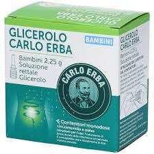 Glicerolo BB 6 cont 2,25 g