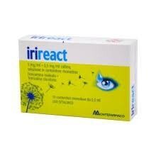 Irireact collirio 10 flaconi 0,5 ml Irireact collirio 10 flaconi 0,5 ml