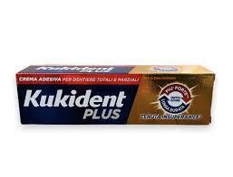 Kukident plus doppia azione 40 g