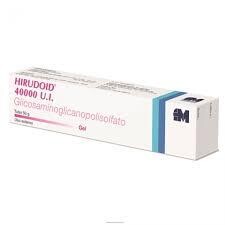Hirudoid 40000 UI gel 50 g