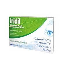 Iridil gocce oculari 10 ampolle Iridil gocce oculari 10 ampolle