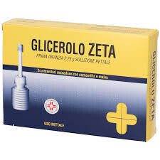 Glicerolo zeta 6 contenitori 2,25 g Glicerolo zeta 6 contenitori 2,25 g