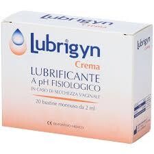 Lubrigyn crema vaginale 20 buste Lubrigyn crema vaginale 20 buste