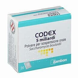 Codex 20 buste 5 mld 250 mg