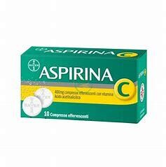 Aspirina C 10 cp eff.