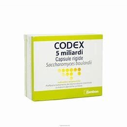 Codex 30 capsule 5 mld 250 mg
