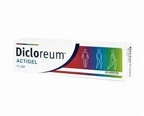 Dicloreum Actigel gel 50 g
