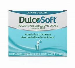Dulcosoft polvere 20 buste