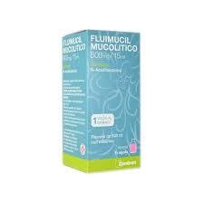 Fluimucil mucolitico sciroppo 600 mg/15 ml Fluimucil mucolitico sciroppo 600 mg/15 ml