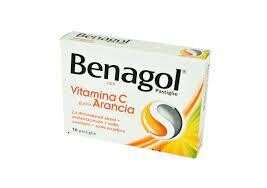 Benagol vitamina C 16 past