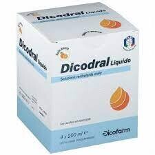 Dicodral liquido 4x200 ml