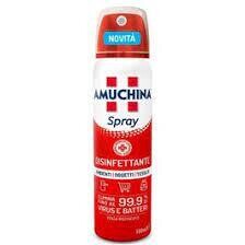 Amuchina spray amb/ogg/te