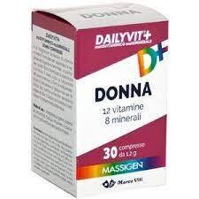 Dailyvit+  Donna 30 compresse