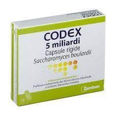 Codex 12 capsule 5 mld 250 mg