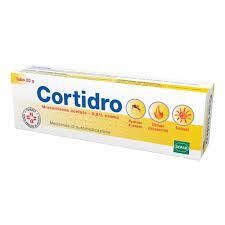 Cortidro Crema 20 g 0,5%