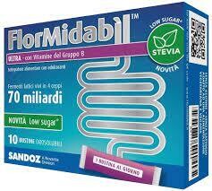 Flormidabil Ultra 10 buste con stevia Flormidabil Ultra 10 buste con stevia