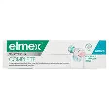 Elmex dentifricio Sensitive Plus Complete Elmex dentifricio Sensitive Plus Complete